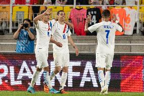(SP)SOUTH KOREA-SUWON-FOOTBALL-FRIENDLY MATCH-KOR VS PAR