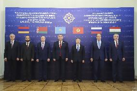 ARMENIA-YEREVAN-CSTO-FOREIGN MINISTERS-SESSION