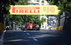 (SP)AZERBAIJAN-BAKU-F1 AZERBAIJAN GRAND PRIX 2022-PRACTICE 1