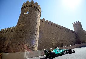 (SP)AZERBAIJAN-BAKU-F1 AZERBAIJAN GRAND PRIX 2022-PRACTICE 1