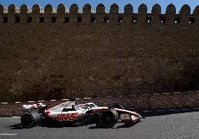 (SP)AZERBAIJAN-BAKU-F1 AZERBAIJAN GRAND PRIX 2022-PRACTICE 1