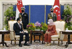 Japan-Singapore talks