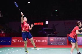 (SP)INDONESIA-JAKARTA-BADMINTON-DAIHATSU INDONESIA MASTERS 2022-WOMEN'S DOUBLES-SEMIFINAL