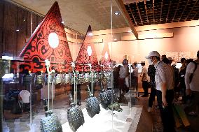 CHINA-SHAANXI-XI'AN-MARQUIS OF HAIHUN-TOMB-CULTURAL RELICS-EXHIBITION (CN)