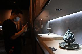 CHINA-SHAANXI-XI'AN-MARQUIS OF HAIHUN-TOMB-CULTURAL RELICS-EXHIBITION (CN)