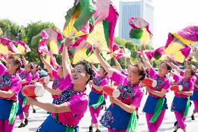 #CHINA-CULTURAL AND NATURAL HERITAGE DAY (CN)