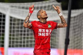 (SP)CHINA-HAIKOU-FOOTBALL-CSL-HENAN VS ZHEJIANG(CN)