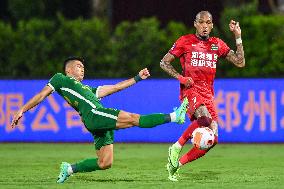 (SP)CHINA-HAIKOU-FOOTBALL-CSL-HENAN VS ZHEJIANG(CN)