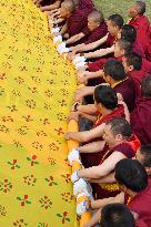 (InTibet)CHINA-TIBET-BUDDHIST RITUAL (CN)