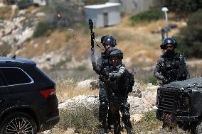 MIDEAST-HEBRON-CLASHES