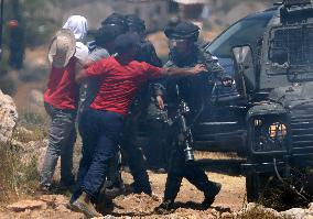 MIDEAST-HEBRON-CLASHES