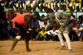 SUDAN-KHARTOUM-WRESTLER-FESTIVAL