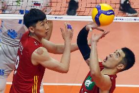 (SP)BRAZIL-BRASILIA-VOLLEYBALL-FIVB NATIONS LEAGUE-MEN-CHN VS SLO