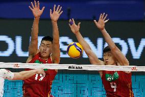 (SP)BRAZIL-BRASILIA-VOLLEYBALL-FIVB NATIONS LEAGUE-MEN-CHN VS SLO