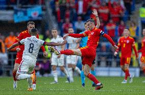 (SP)BRITAIN-CARDIFF-FOOTBALL-UEFA NATIONS LEAGUE-WALES VS BELGIUM