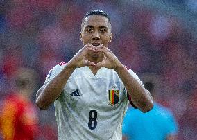 (SP)BRITAIN-CARDIFF-FOOTBALL-UEFA NATIONS LEAGUE-WALES VS BELGIUM