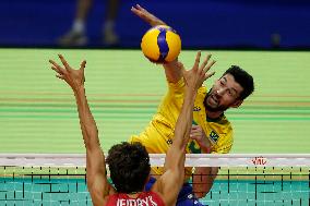 (SP)BRAZIL-BRASILIA-VOLLEYBALL-FIVB NATIONS LEAGUE-MEN-BRA VS USA