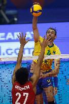 (SP)BRAZIL-BRASILIA-VOLLEYBALL-FIVB NATIONS LEAGUE-MEN-BRA VS USA