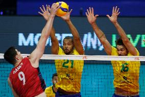 (SP)BRAZIL-BRASILIA-VOLLEYBALL-FIVB NATIONS LEAGUE-MEN-BRA VS USA