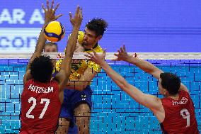 (SP)BRAZIL-BRASILIA-VOLLEYBALL-FIVB NATIONS LEAGUE-MEN-BRA VS USA