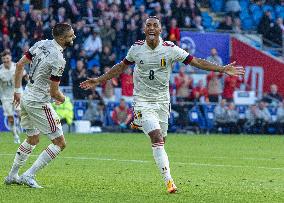 (SP)BRITAIN-CARDIFF-FOOTBALL-UEFA NATIONS LEAGUE-WALES VS BELGIUM