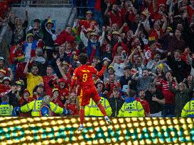 (SP)BRITAIN-CARDIFF-FOOTBALL-UEFA NATIONS LEAGUE-WALES VS BELGIUM