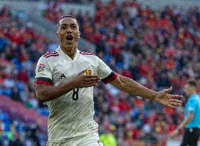(SP)BRITAIN-CARDIFF-FOOTBALL-UEFA NATIONS LEAGUE-WALES VS BELGIUM