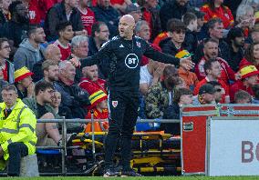 (SP)BRITAIN-CARDIFF-FOOTBALL-UEFA NATIONS LEAGUE-WALES VS BELGIUM