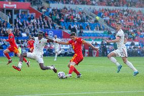 (SP)BRITAIN-CARDIFF-FOOTBALL-UEFA NATIONS LEAGUE-WALES VS BELGIUM