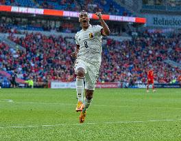 (SP)BRITAIN-CARDIFF-FOOTBALL-UEFA NATIONS LEAGUE-WALES VS BELGIUM