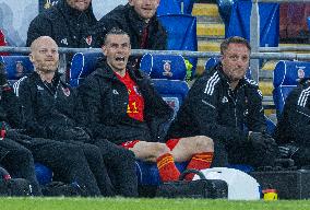 (SP)BRITAIN-CARDIFF-FOOTBALL-UEFA NATIONS LEAGUE-WALES VS BELGIUM