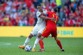 (SP)BRITAIN-CARDIFF-FOOTBALL-UEFA NATIONS LEAGUE-WALES VS BELGIUM