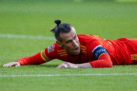 (SP)BRITAIN-CARDIFF-FOOTBALL-UEFA NATIONS LEAGUE-WALES VS BELGIUM