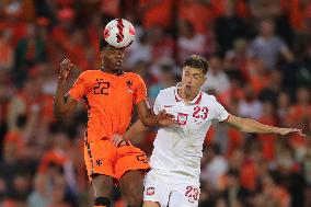 (SP)THE NETHERLANDS-ROTTERDAM-FOOTBALL-UEFA NATIONS LEAGUE-THE NETHERLANDS VS POLAND