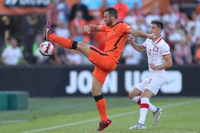 (SP)THE NETHERLANDS-ROTTERDAM-FOOTBALL-UEFA NATIONS LEAGUE-THE NETHERLANDS VS POLAND