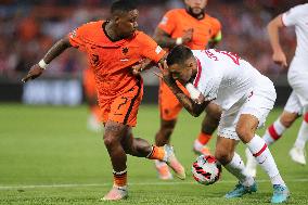 (SP)THE NETHERLANDS-ROTTERDAM-FOOTBALL-UEFA NATIONS LEAGUE-THE NETHERLANDS VS POLAND