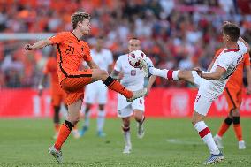 (SP)THE NETHERLANDS-ROTTERDAM-FOOTBALL-UEFA NATIONS LEAGUE-THE NETHERLANDS VS POLAND