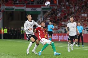 (SP)HUNGARY-BUDAPEST-FOOTBALL-UEFA NATIONS LEAGUE-HUNGARY VS GERMANY