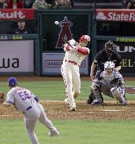 Baseball: Mets vs. Angels