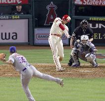 Baseball: Mets vs. Angels