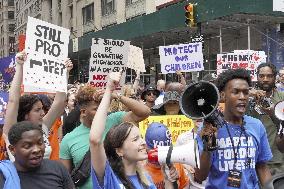 Gun control rally in New York