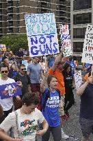 Gun control rally in New York