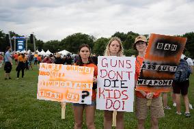 U.S.-WASHINGTON, D.C.-GUN VIOLENCE-PROTEST