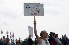 U.S.-WASHINGTON, D.C.-GUN VIOLENCE-PROTEST