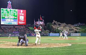 Baseball: Mets vs. Angels