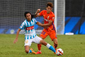 (SP)CHINA-HAIKOU-FOOTBALL-CSL-GUANGZHOU CITY VS SHANDONG TAISHAN(CN)