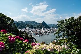 JAPAN-SHIZUOKA-IZU-SCENERY