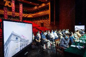 CHINA-BEIJING PEOPLE'S ART THEATER-70TH ANNIVERSARY (CN)