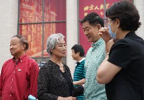 CHINA-BEIJING PEOPLE'S ART THEATER-70TH ANNIVERSARY (CN)
