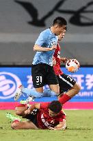 (SP)CHINA-HAIKOU-FOOTBALL-CSL-CHANGCHUN YATAI VS DALIAN PRO(CN)